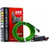 LED svetlovodný pásik 5m (zelená) 24V Einparts