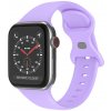 Techsuit - Watchband (W031) remienok pre Apple Watch 1–10 / SE / SE 2 / Ultra / Ultra 2 (42/44/45/46/49 mm) – fialový KF239486