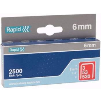 RAPID sponky 53/10mm 2500ks 858825