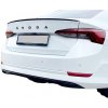 MILOTEC Imitácia koncovky výfuku s lištou na nárazník, Škoda Octavia IV, 2020-