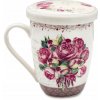 Hrnček Bella Fiore porcelán 340 ml