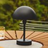 Nordlux LED stolová lampa Ellen To-Go, čierna, hliník - 2418015003