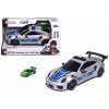Majorette Interaktívne policajné vozidlo Porsche 911 GT3 RS na uskladnenie svetla/zvuku