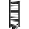 Bruckner Albrecht - Vykurovacie teleso 40x93 cm, 327 W, čierna 600.111.6