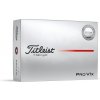 Titleist Pro V1x Enhanced Alignment biele 12 ks