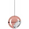 LODES SPIDER Rose Gold 16010 5530 (Dizajnové talianske závesné LED svietidlo.)