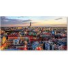 Foto obraz sklo tvrzené Panorama Vratislav 100x50 cm