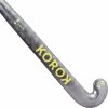 KOROK Hokejka low bow FH995 na poz.hokej pre skúsených hráčov, 95 % karbónu, sivo-žlt. 38,5_QUOTE_