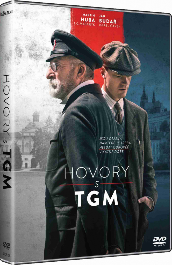 Hovory s TGM DVD