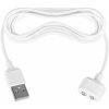 Satisfyer USB Charging Cable White, nabíjací kábel pre hračky Satisfyer
