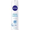 Nivea Fresh Natural Anti-perspirant Spray 48H W deosprej 150 ml