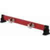 MUNK Günzburger Steigtechnik 030387 Munk retrofit traverza s nivello 0,93 m pre GRP rebríky s výškou stĺpika 73 mm 1 ks; 030387