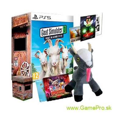 Goat Simulator 3 - Goat in The Box Edition (PS5)