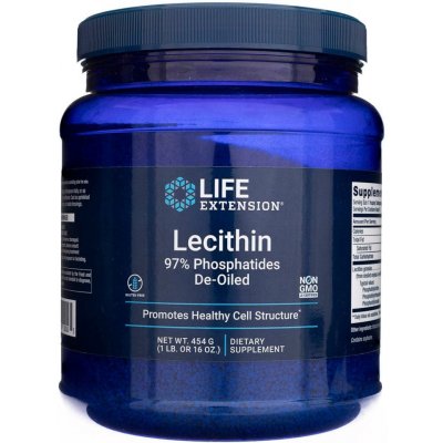 Life Extension Lecithin 454 g prášok