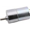 Jednosmerný motor s prevodovkou GA37RG 24 V DC 50 RPM