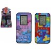 Teddies Digitálna hra Brick Game - padajúce kocky hlavolam 7x14cm na batérie 2 farby