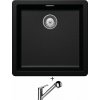 Schock GREENWICH N-100 U Magma + Schock COSMO 525122 chróm
