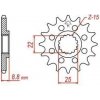 řetězové kolečko pro sekundární řetězy typu 520, JT - Anglie (15 zubů) M290-3047-15