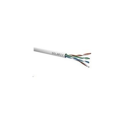 Instalační kabel Solarix UTP, Cat5E, drát, PVC, box 100m SXKD-5E-UTP-PVC 27724130
