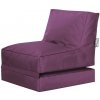 Vak na sedenie Sitting Point Kreslo Twist Scuba lila 70x80x90 cm