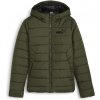 Puma ESS Hooded Padded Jacket 670559-31 zelená