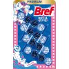 Bref tuhý WC blok Color Aktiv Bling King 4 x 50 g