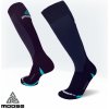 SKIALP NEW merino celo elastickej podkolienky Moose Čierna XS 1 pár