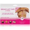 Bye-Bra Breast Lift + Silk Nipple Covers Cup D-F