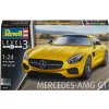 Revell Model set car 67028 Mercedes AMG GT 1:24