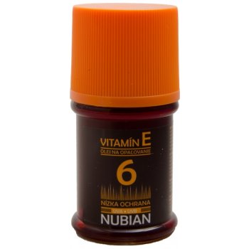 Nubian olej na opaľovanie SPF6 50 ml od 2,1 € - Heureka.sk