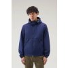 BUNDA WOOLRICH CRINKLE WINDBREAKER MARITIME BLUE