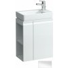 Kúpeľňová skrinka pod umývadlo Laufen Pro S 47x27,5x62 cm biela lesk H4830020954751