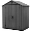 Záhradný domček Keter Darwin 6 x 4 šedý, s podlahou Keter
