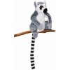 Mikrotrading Lemur plyšový sedící, 35 cm