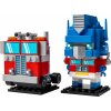 LEGO BrickHeadz 40803 Robot a vozidlo Optimus Prime