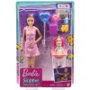 Barbie Opatrovateľka Mini Narodeniny Set + Bábiky GRP40