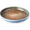 Dezertný tanier EARTH & SKY 22 cm, vysoký okraj, MIJ