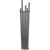 Mexen Omaha, vykurovacie teleso 1800x420 mm, 655 W, antracitová, W208-1800-420-00-66