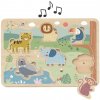 Tooky Toy interaktívne puzzle zvieratká