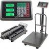 Verk 17053 Mostíková digitálna váha 300kg/50g