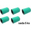 Sada 5 ks – Vzduchový filter Briggs & Stratton model 28/31 – vysoký. Nahrádza originál: 796031, 590825, 591334, 594201