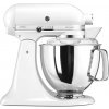 KitchenAid 5KSM175PSEWH biela / Kuchynský robot Artisan / 300 W / 4,8 L / 10 rýchlostí (5KSM175PSEWH)