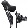 SHIMANO dual control Ultegra set STR8170/BRR8170 ľavý 2-prev. Di2 rad./hydr.brzda