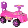KIK auta usmievavý s klaksónom ružový