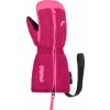 Detské rukavice Reusch Tom Mitten Fuchs Purple/Knockout Pink 1
