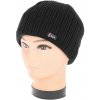 Čiapka na zimu čierna TN (Pletená zimná čiapka materiál akryl)