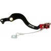 RFX PRO FLEXI-TIP BRAKE PEDAL, BLK/RED