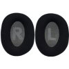 Náhradné náušníky pre slúchadlá Logitech G Pro, G Pro X Gaming Headset - Čierne, semišové