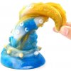 Dildo Tentamix 15 x 5,5 cm Gold-Blue - gb33730