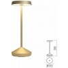 REDO 90318 SOPHIE exeriérová stolová lampa SMD LED 2,2W 150lm-161lm 2700K-3000K IP65 zlatá